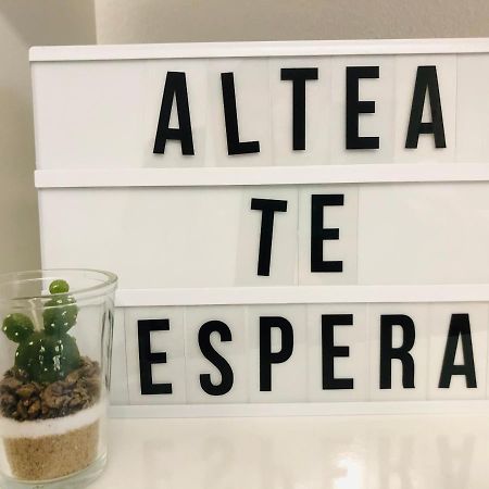 Apartamento Llimera Altea Dış mekan fotoğraf