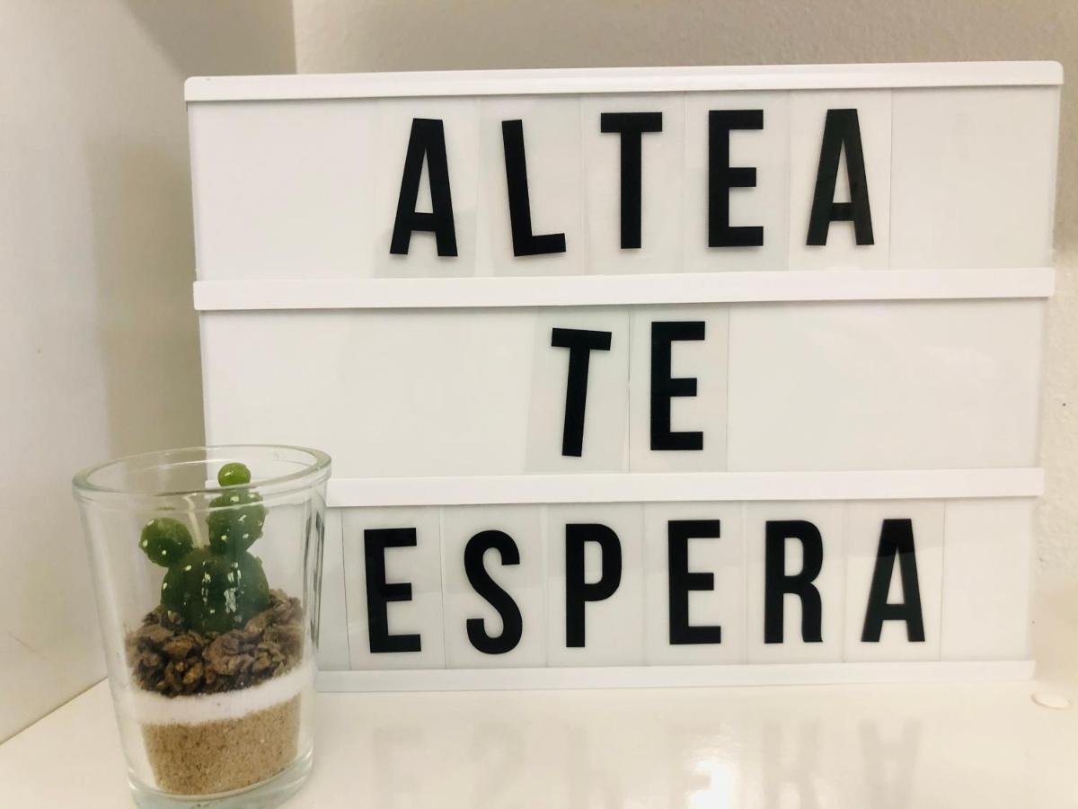 Apartamento Llimera Altea Dış mekan fotoğraf