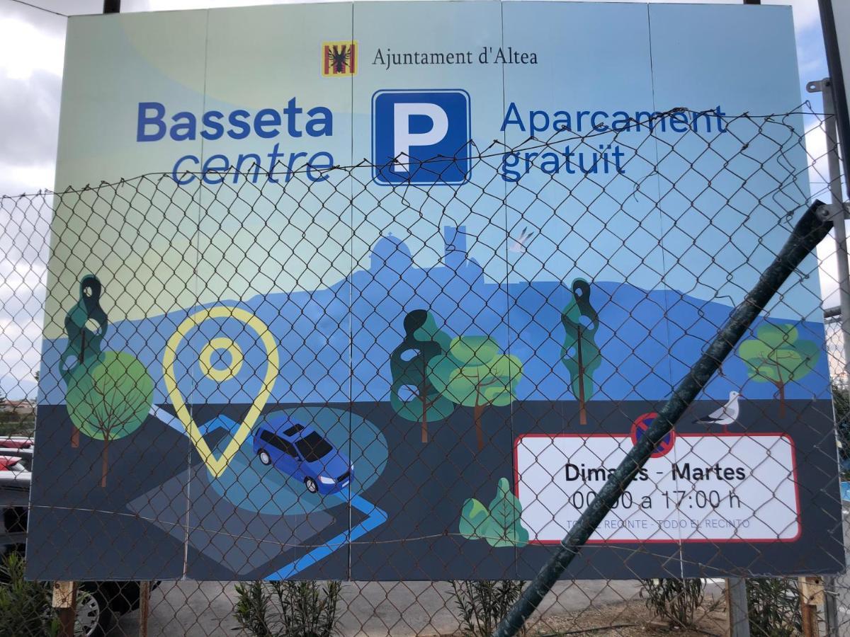 Apartamento Llimera Altea Dış mekan fotoğraf